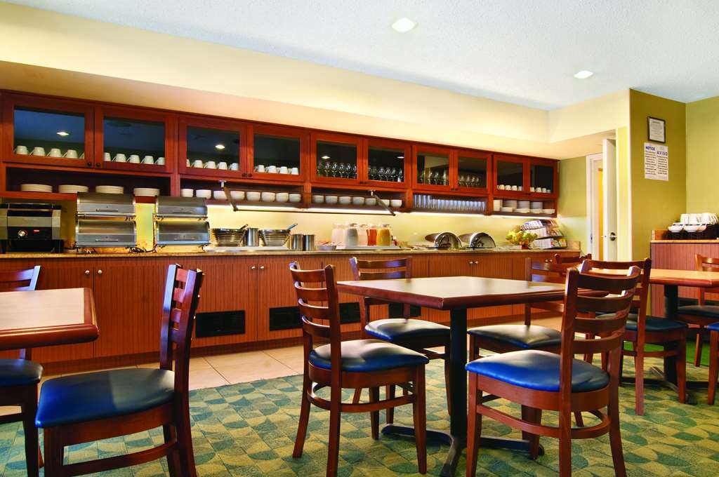 Hyatt House Houston/Energy Corridor Ξενοδοχείο Εστιατόριο φωτογραφία